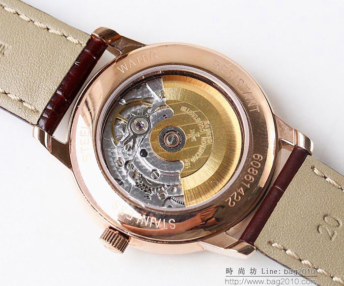 江詩丹頓 Vacheron Constantin LS精品 火爆推薦最新款 升級版 真月相功能腕表系列 男士腕表  wssb4230